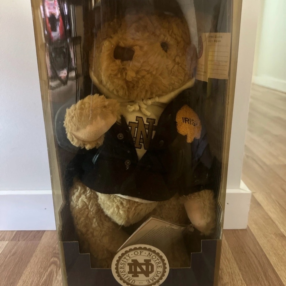 RARE Notre Dame Bear